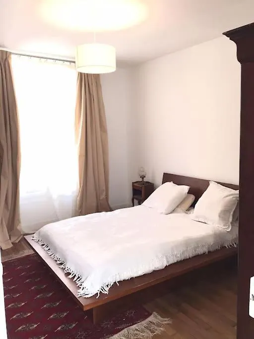 Apartment Charmant Appt 2/4 Pers Quartier Pere Lachaise Paris France