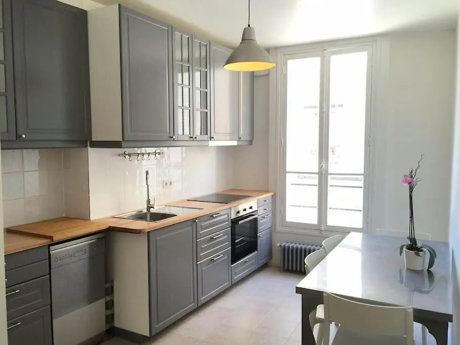 Charmant Appt 2/4 Pers Quartier Pere Lachaise contacts