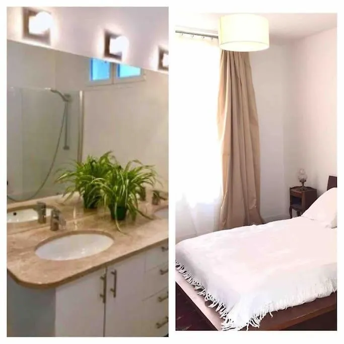 Charmant Appt 2/4 Pers Quartier Pere Lachaise Parijs 0*,